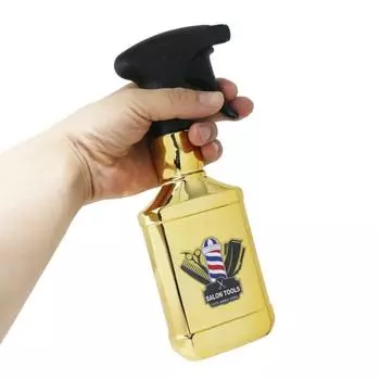 Непрерывный мелкодисперсный туман Лейка Большая емкость Заправляемые бутылки Салон серебряный