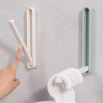 Непробиваемая вешалка для одежды, инструмент для хранения, балкон, складная вешалка для хранения одежды, подвесная стойка для общежития, домашний портативный подарок зелёный