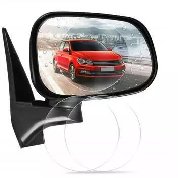 Непромокаемая автомобильная зеркальная пленка заднего вида, наклейка, противотуманное покрытие, защитный чехол