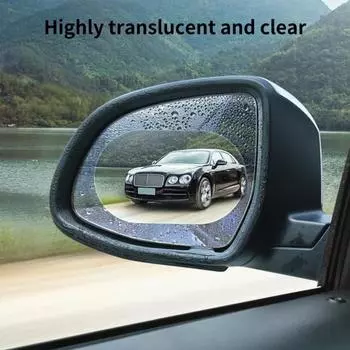Непромокаемая пленка, антибликовая, противотуманная, гидрофобная, легкая клейкая пленка, зеркальная защитная пленка для автомобиля B