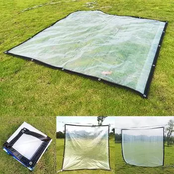 Непромокаемая пленка для кемпинга, угловая защита для сада 2 m x 3 m