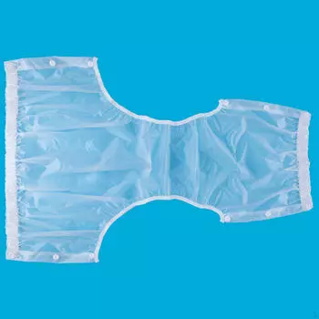 Непромокаемые трусы для взрослых, подгузник, устойчивый к протеканию, многоразовый, удобный, надеваемый как обычное белье, моющийся Frosted L