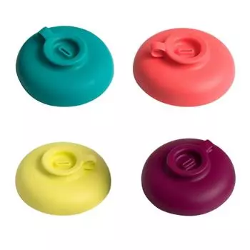 Непромокаемый держатель для мороженого для детей, силиконовый антипригарный многоразовый держатель для мороженого, пищевая стойка для кухонного инвентаря, вечеринка для дома красный