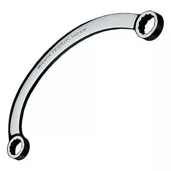 Nepros 10 x 12mm Half-Moon Type Box-End Wrench