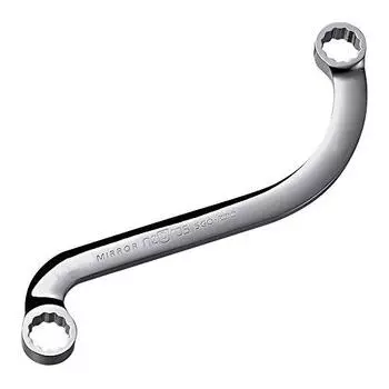 Nepros 12mm S-Shaped Box-End Wrench