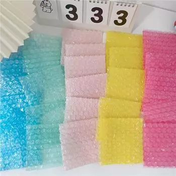 Непрозрачный почтовый пакет с пузырчатой пленкой 36 пакетов, красивый дизайн, мягкий конверт с прочной адгезией, для пересылки ювелирных изделий, подарочные пакеты 36pcs