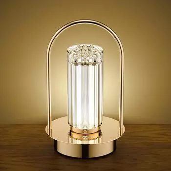 Непрямой ночной чтения настольный однокнопочный кристалл светодиодный для освещения USB освещение, свет, свет, свет, работа, лампа, свет,