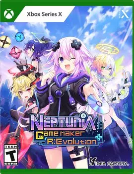 Neptunia Game Maker North Xbox Series X REvolution (Import version America)