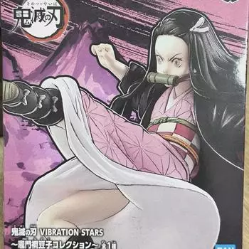 Нераспечатанная фигурка Demon Slayer Nezuko Banpresto Bandai Vibration