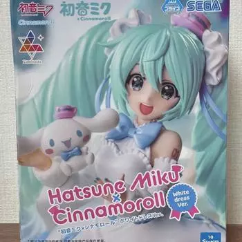 Нераспечатанная фигурка Хацунэ Мику Cinnamoroll