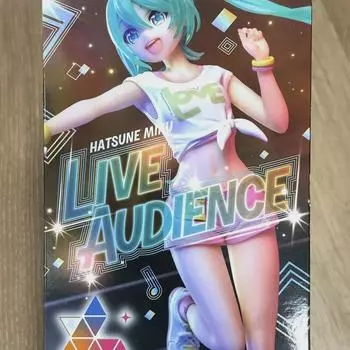 Нераспечатанная фигурка Hatsune Miku Live Cheering