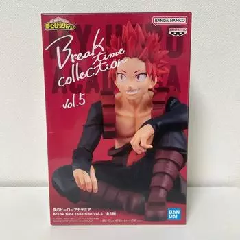 Нераспечатанная фигурка Хироаки Киришимы Breaktime