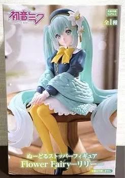 Нераспечатанная фигурка Noodle Stopper Hatsune Miku Flower Fairy Lily Figure Prize A18