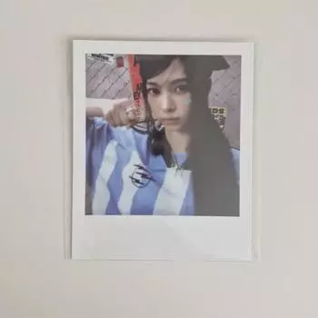 Нераспечатанная Karina 2025 Aespa Season s Greetings Polaroid Предварительный заказ Benefit