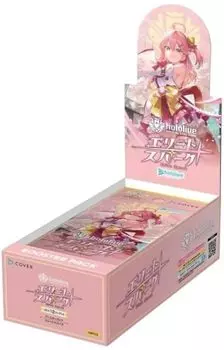 Нераспечатанная коробка карточной игры Hololive Elite Spark с ОФИЦИАЛЬНОЙ КАРТОЧНОЙ ИГРОЙ Hololive Booster Pack 3-го издания [1 сжатие]