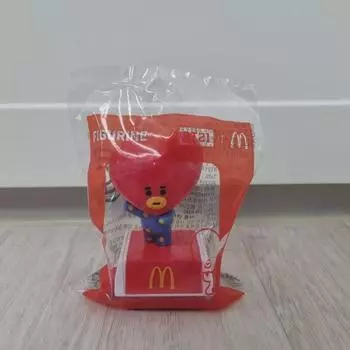 Нераспечатанная партия фигурок Bulletproof Bt21 Tata Mcdonald Collaboration, V Bts Tae Hyung
