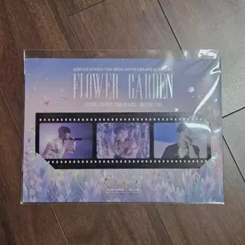 Нераспечатанная пленка Kim Jae-joong Flower Garden Mark Cgv