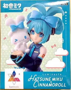 Нераспечатанная призовая фигурка Hatsune Miku Lminasta Cinnamo Roll 4021