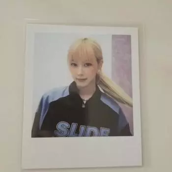 (нераспечатанный) Aespa 2025 Поздравления с Новым годом - Жизель Polaroid