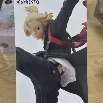 Нераспечатанный Banpresto Sano Manjiro Mikey Kick Figure