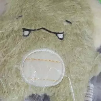 Нераспечатанный | Брелок в виде куклы-динозавра в честь 10-летия Jamtul Tv