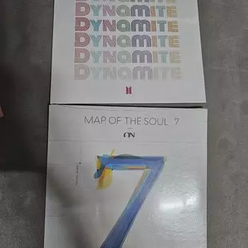 Нераспечатанный Bts Dynamite+ на виниле