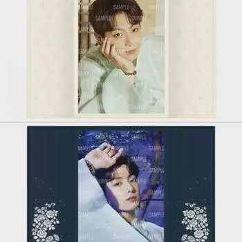 (нераспечатанный) Bts Jungkook Dalmajung Flip-photo