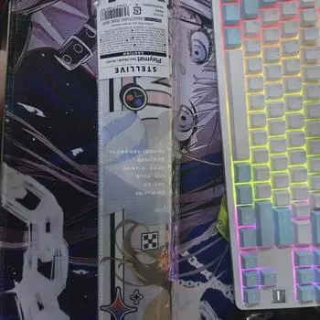 (нераспечатанный) Длинный коврик Stellivive Animate