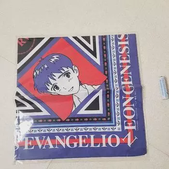 Нераспечатанный Evangelion Rei Asuka Shinji 4-х персоны платок Товары