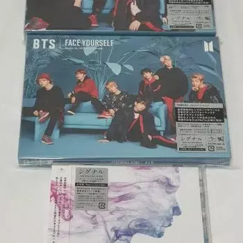 Нераспечатанный Face Yourself Face You Self Batch Bts