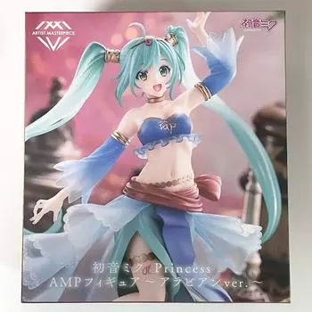 Нераспечатанный | Хацунэ Мику и Арабская принцесса Фигурка Красивая Девушка