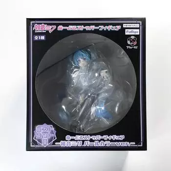 Нераспечатанный | Hatsune Miku Kuji Noodle Stopper Figure Last One Pearl Version