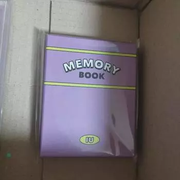 (нераспечатанный) Книга памяти 13-й годовщины Iu