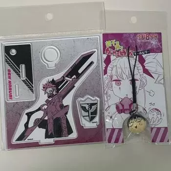 Нераспечатанный Монстр Нет. 8 Narumi Face Брелок Подставка для ручек Держатель для ручек Пузырьковая распродажа