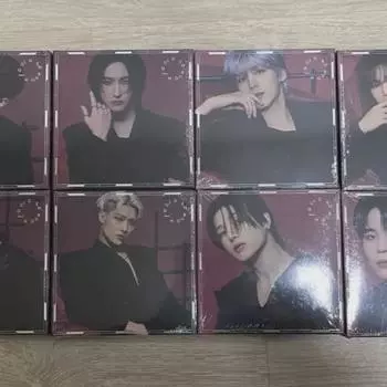 Нераспечатанный набор Ateez Digipack