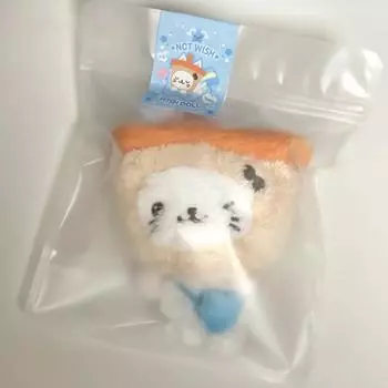 Нераспечатанный Ncitywish Steady Md Wishdoll 10 см брелок для куклы Yuushi Bubble Nyan