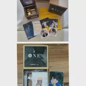 (нераспечатанный/окончательная цена) 14:00 14:00 Джун-хо Ли Джун-хо Неофициальная музыкальная шкатулка Believe