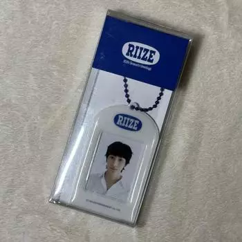 (нераспечатанный) Риизе Чанён Поздравления ко Дню рожденья Сертификат Фотобрелок Фотооткрытка