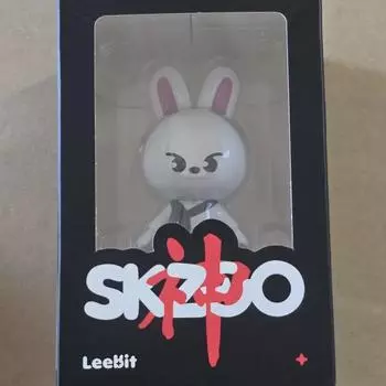 (нераспечатанный) Straykids Skzoo Skzoo Ливит Новое Меню Фигурка