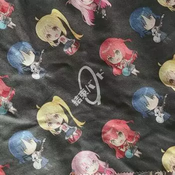 (нераспечатанный) Я продаю Botch The Lock Eyeglass Cleaner Hitori Ryo Nijika Kita Circo Rock