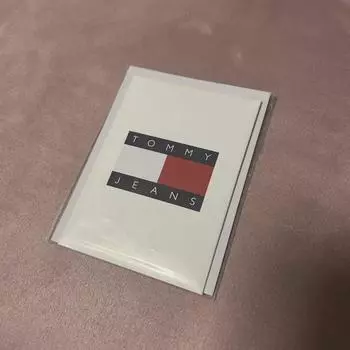 (нераспечатанный) Я продаю джинсы Ive Wonyoung Tommy