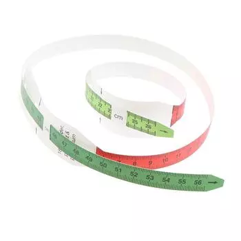 Нерастягивающаяся пластиковая рулетка для измерения окружности головы для педиатрии и младенцев 3