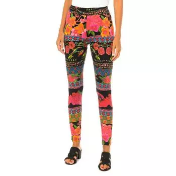 Неравные поножи M разноцветные