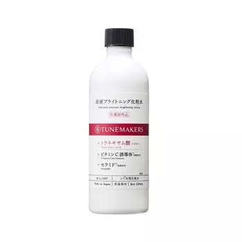 неразбавленный осветляющий 120 мл транексамовый отбеливающий лосьон Лосьон, квазилекарство, лосьон, TUNEMAKERS, кислота против пятен, ниацинамид,