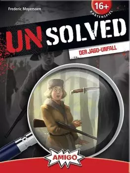 Неразгаданный Der AMIGO Kartenspiel - Jagd-Unfall -