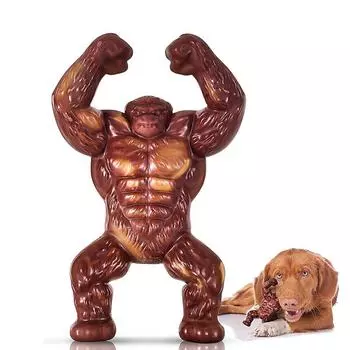 Неразрушимые игрушки для собак, чтобы жевать настоящую говядину для собак, игрушки для больших собак As shown