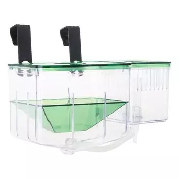 Нерестовики для аквариума, Изоляционный бокс для мелких рыб, Инкубационные боксы для тропических рыб, Прозрачный нерестовик