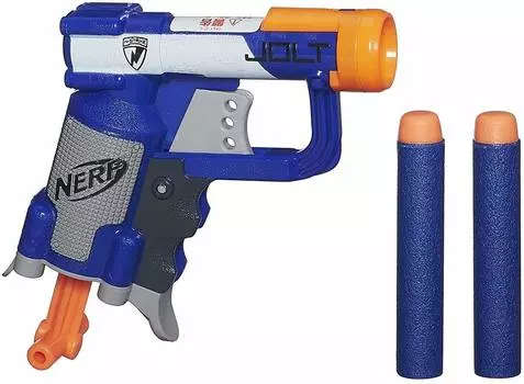 Nerf Jolt Blaster N-Strike (blue) синий