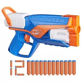 Nerf N Series Agility 12 N1 Compatible with N Series Blasters 6 Dart Outdoor Game Blaster, Darts, Only, Drums, Children s