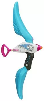 NERF REBELLE Super Soaker DOLPHINA Лук Rebel Super Soaker Dolphina